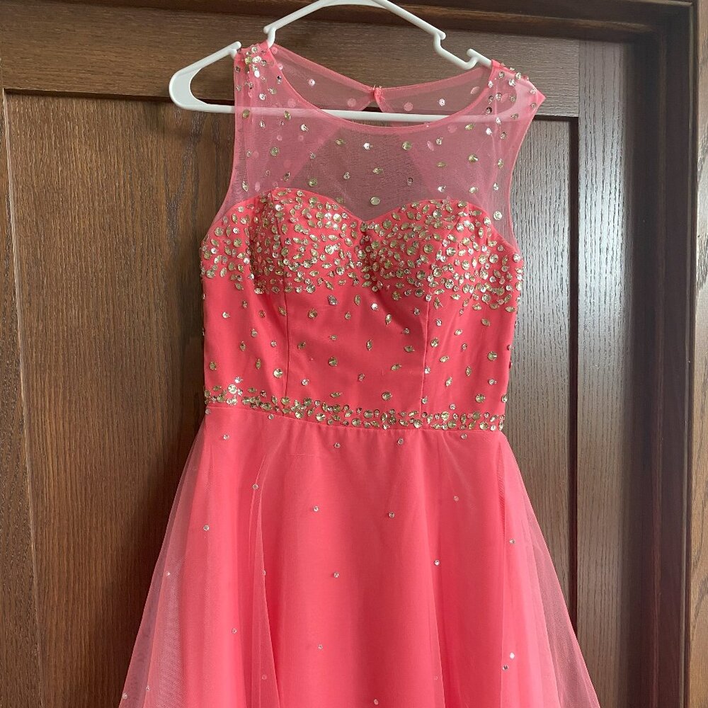 Babyonline dress Pink/Coral dress size 8